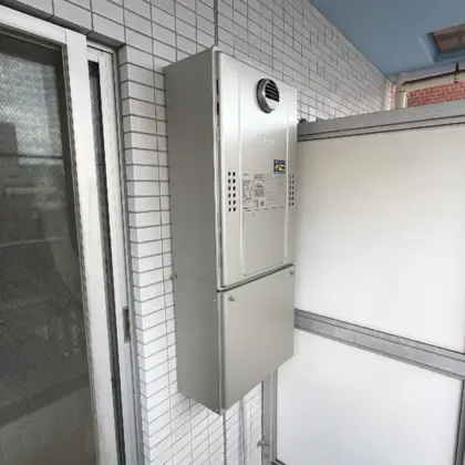 東京都台東区 交換後の給湯器 ノーリツ GTH-C2471SAW6H BL