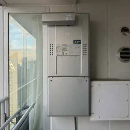 東京都墨田区 交換後の給湯器 ノーリツ GTH-C2470SAW3H-L BL