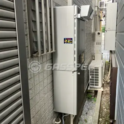 東京都豊島区 交換後の給湯器 ノーリツ GT-C2472SAW-1 BL