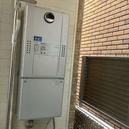 京都府京都市下京区 交換後の給湯器 ノーリツ GTH-C2471SAW3H BL