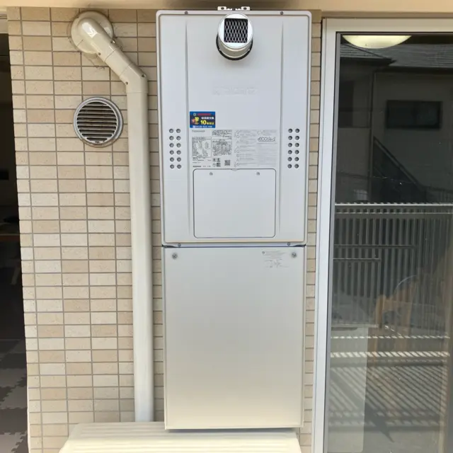交換後のノーリツ GTH-C2470AW3H-T BL