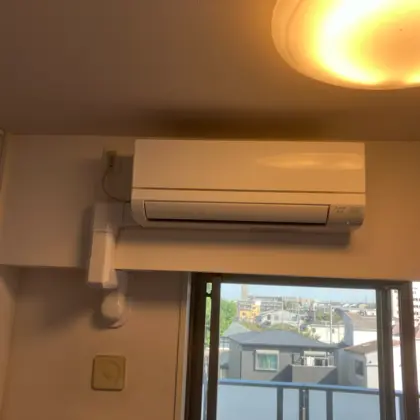施工後の三菱電機 GVシリーズ MSZ-GV3626-W