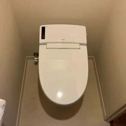 神奈川県川崎市宮前区 交換後のトイレ LIXIL DWV-SB23G