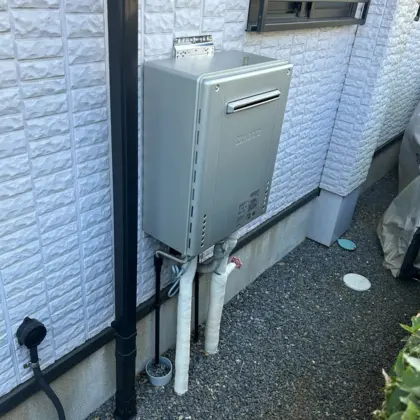 千葉県千葉市中央区 交換後の給湯器 ノーリツ GT-C2472AW-1 BL