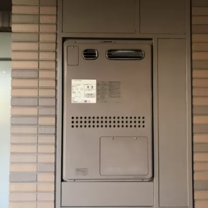 東京都府中市 交換前の給湯器 ノーリツ GTH-2413AWXH