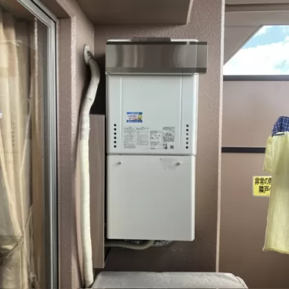 大阪府堺市西区 交換後の給湯器 ノーリツ GT-2470SAW BL