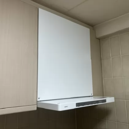 千葉県市原市 交換後のレンジフード ノーリツ NFG6S21MWH