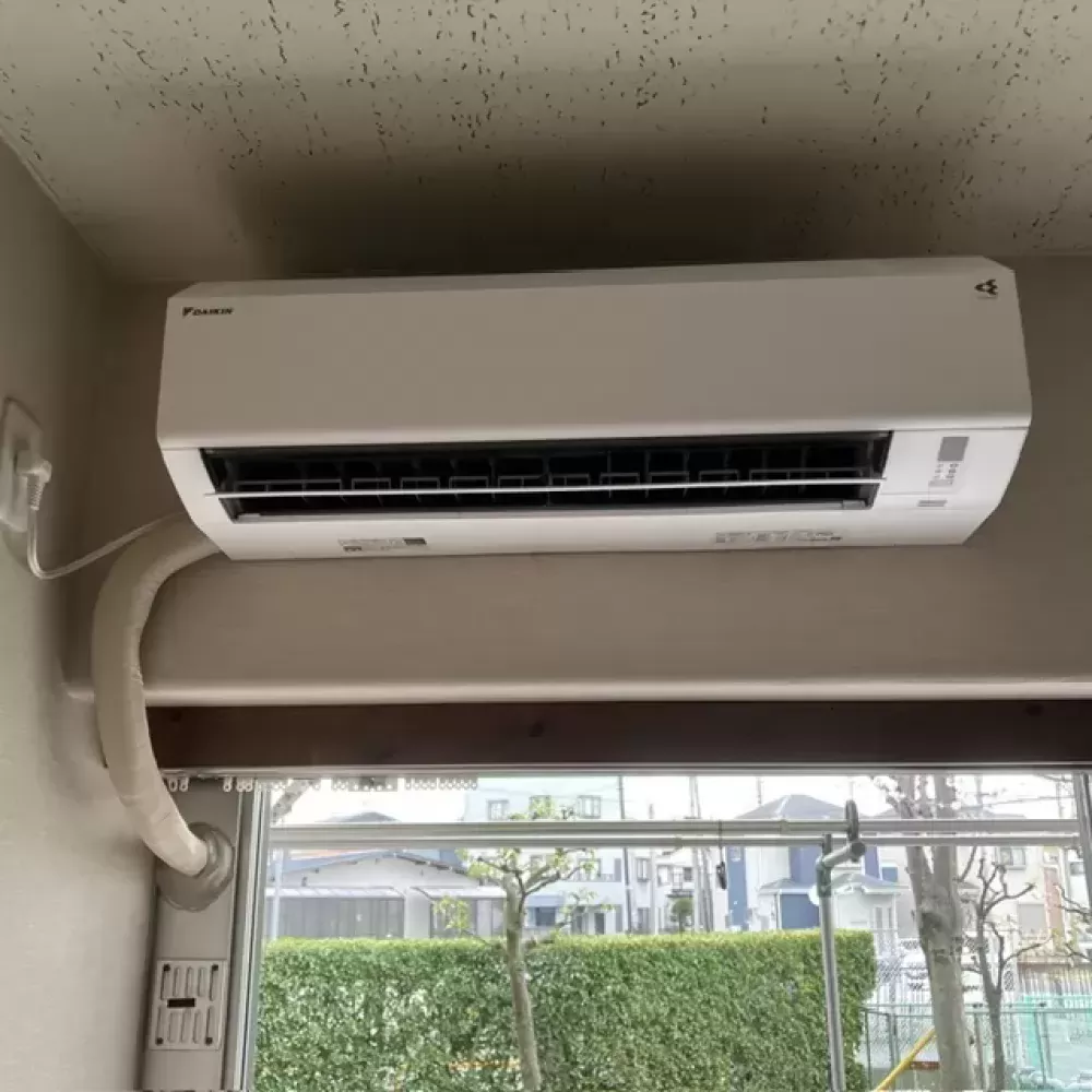 S365ATES-Wのエアコン交換工事