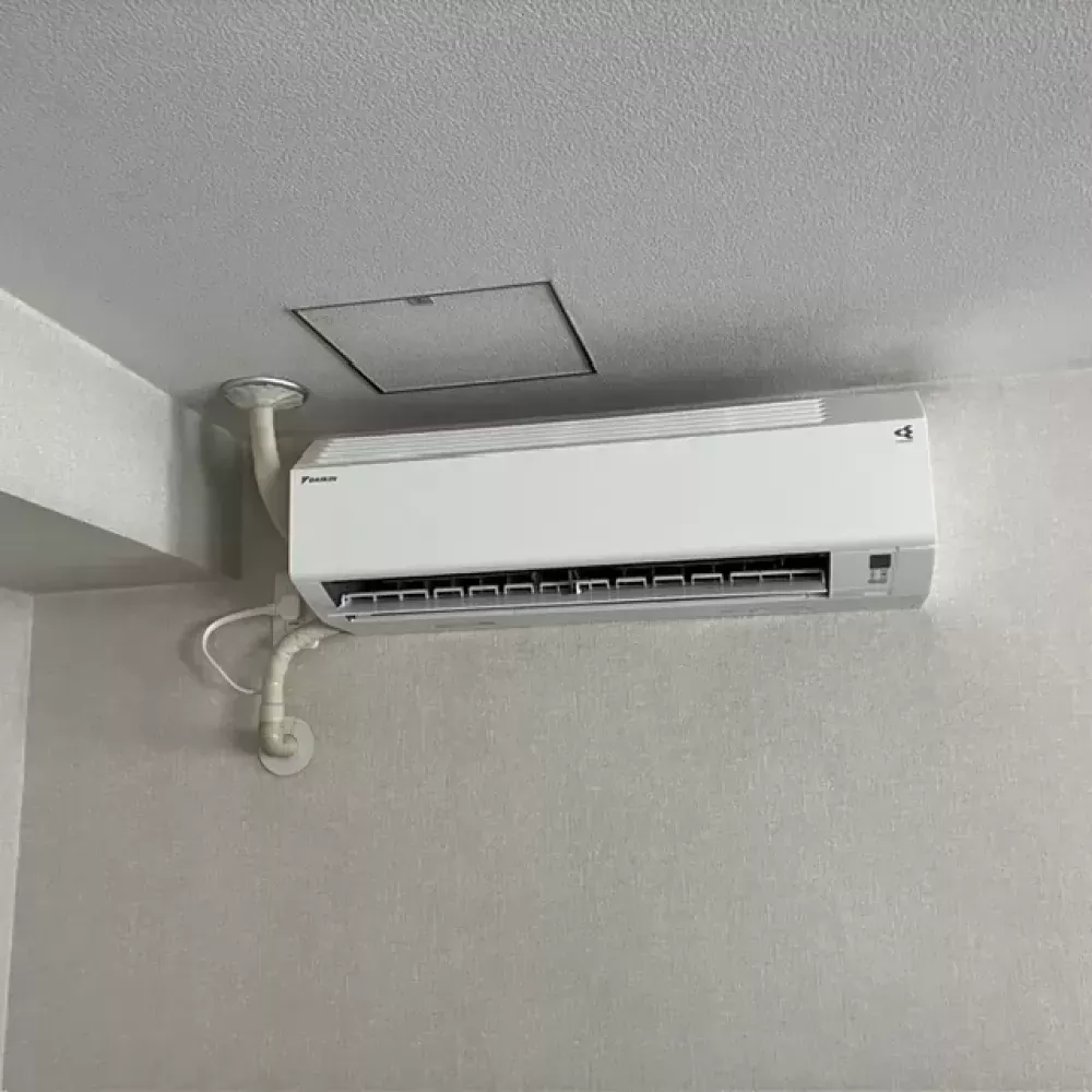 S565ATEP-Wのエアコン交換工事