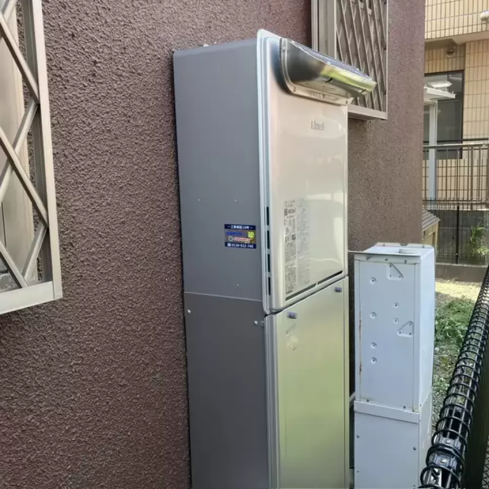 RUF-E2406SAW(A)の給湯器交換工事