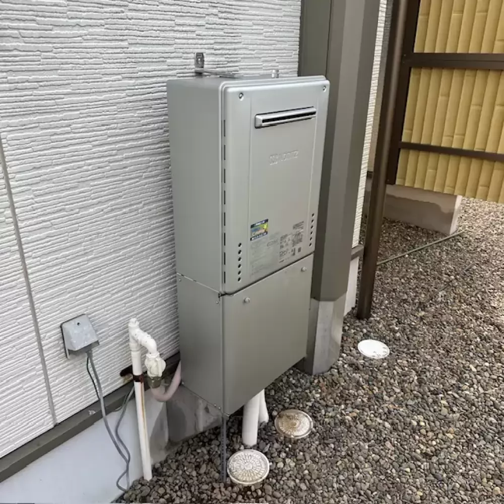 GT-C2472SAW BLの給湯器交換工事