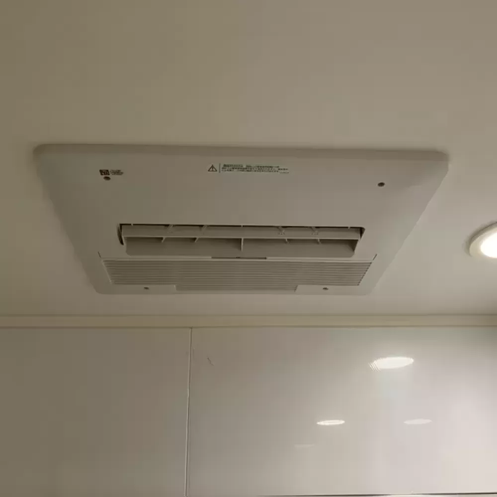 BDV-4106AUKNC-J3-BLの浴室乾燥機交換工事