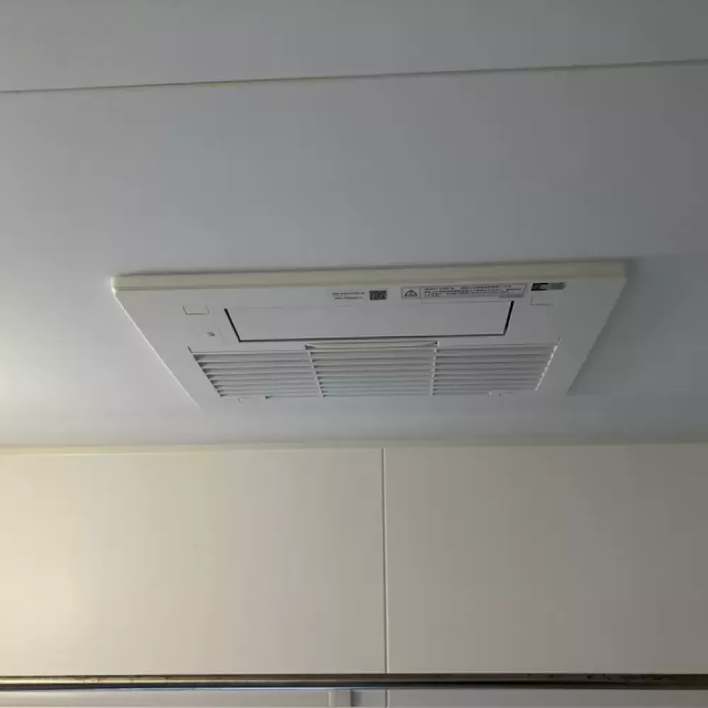 RBH-C3302K1Pの浴室乾燥機交換工事