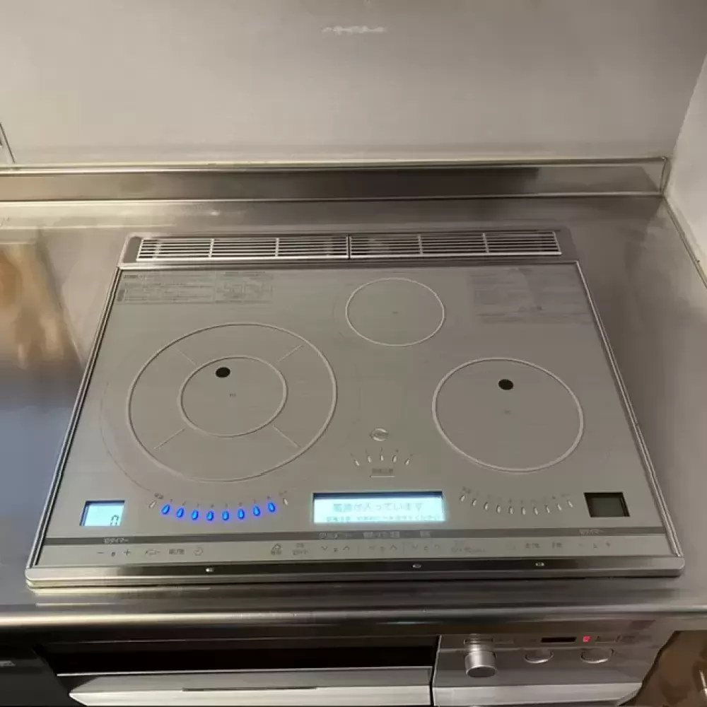 CS-PT321HNSRのIHヒーター換工事