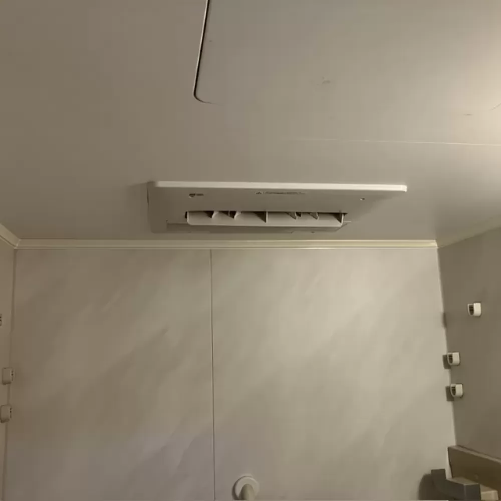 BDV-4106AUKNC-J2-BLの浴室乾燥機交換工事