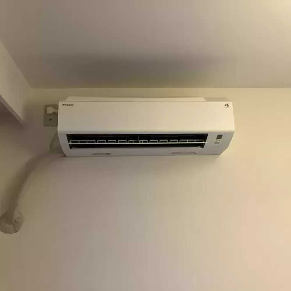 S405ATEP-Wのエアコン交換工事