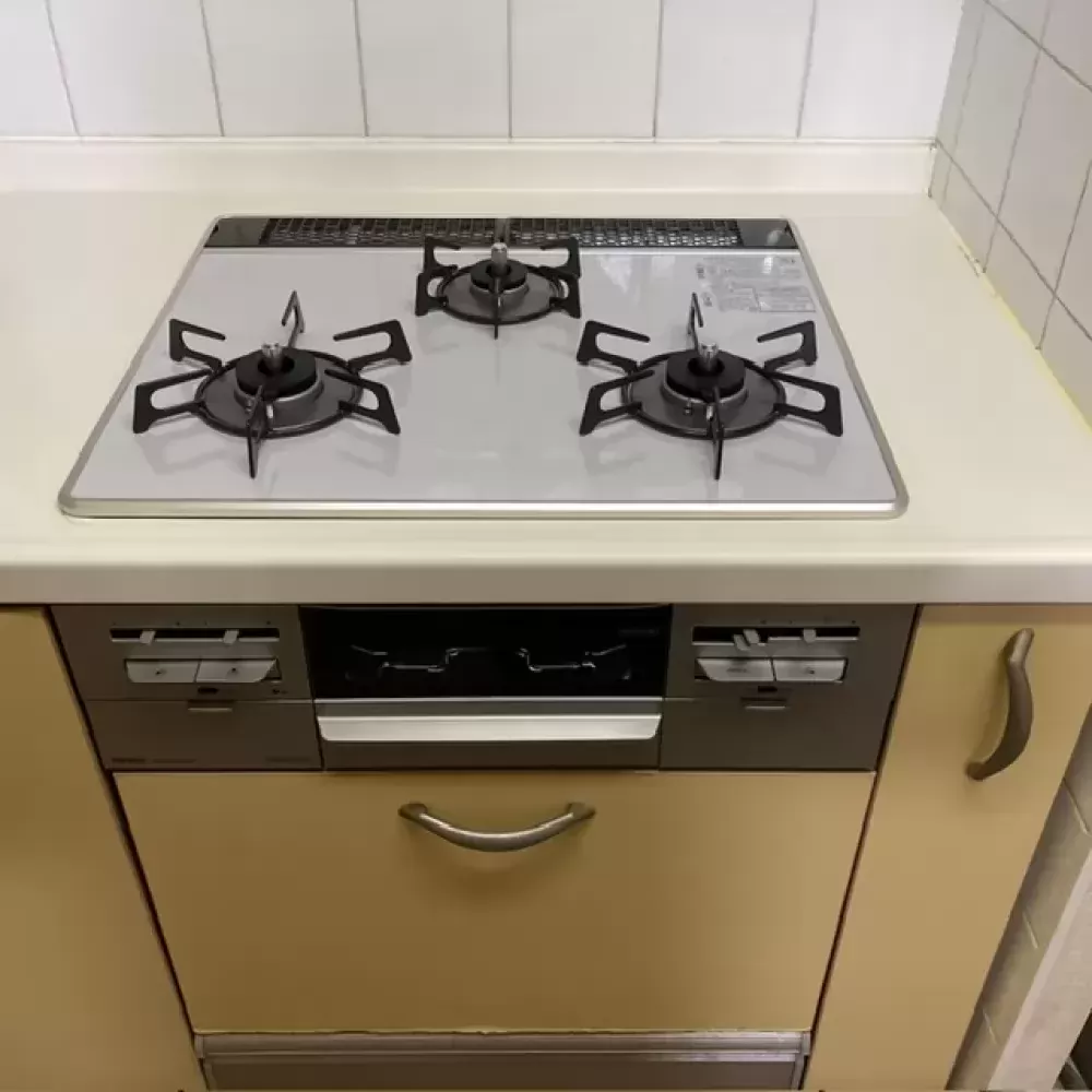 RS31AW36P49R7VWのビルトインガスコンロ交換工事