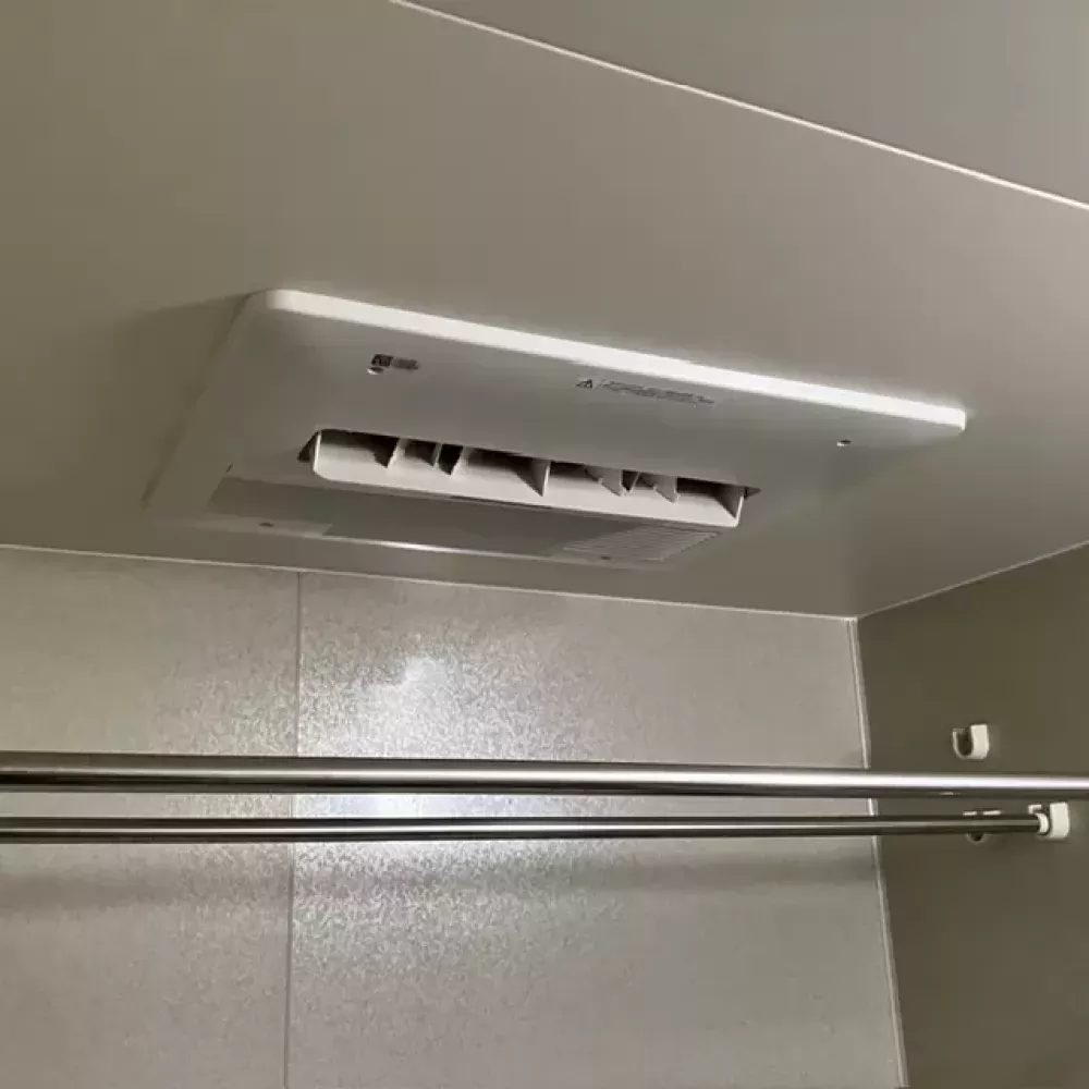 BDV-4106AUKNC-J3-BLの浴室乾燥機交換工事