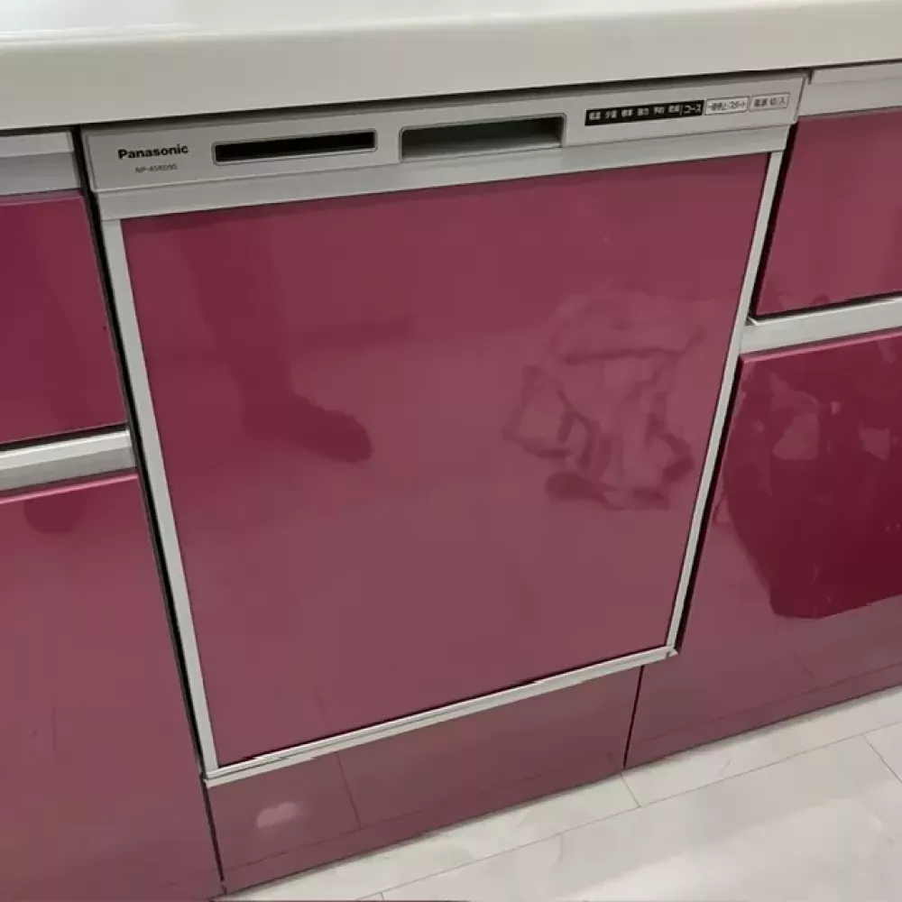 NP-45RD9Sのビルトイン食洗機交換工事