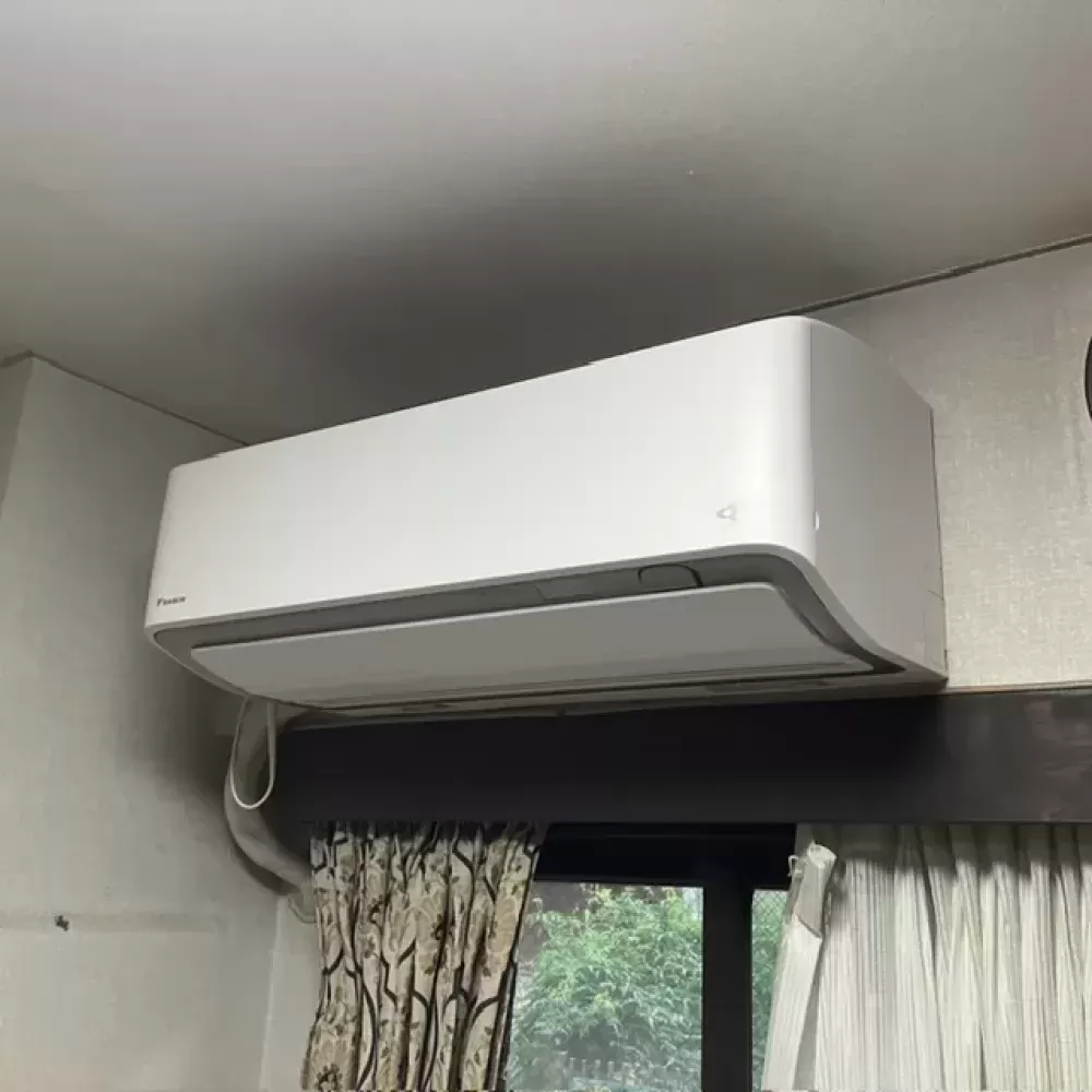 S405ATAS-Wのエアコン交換工事