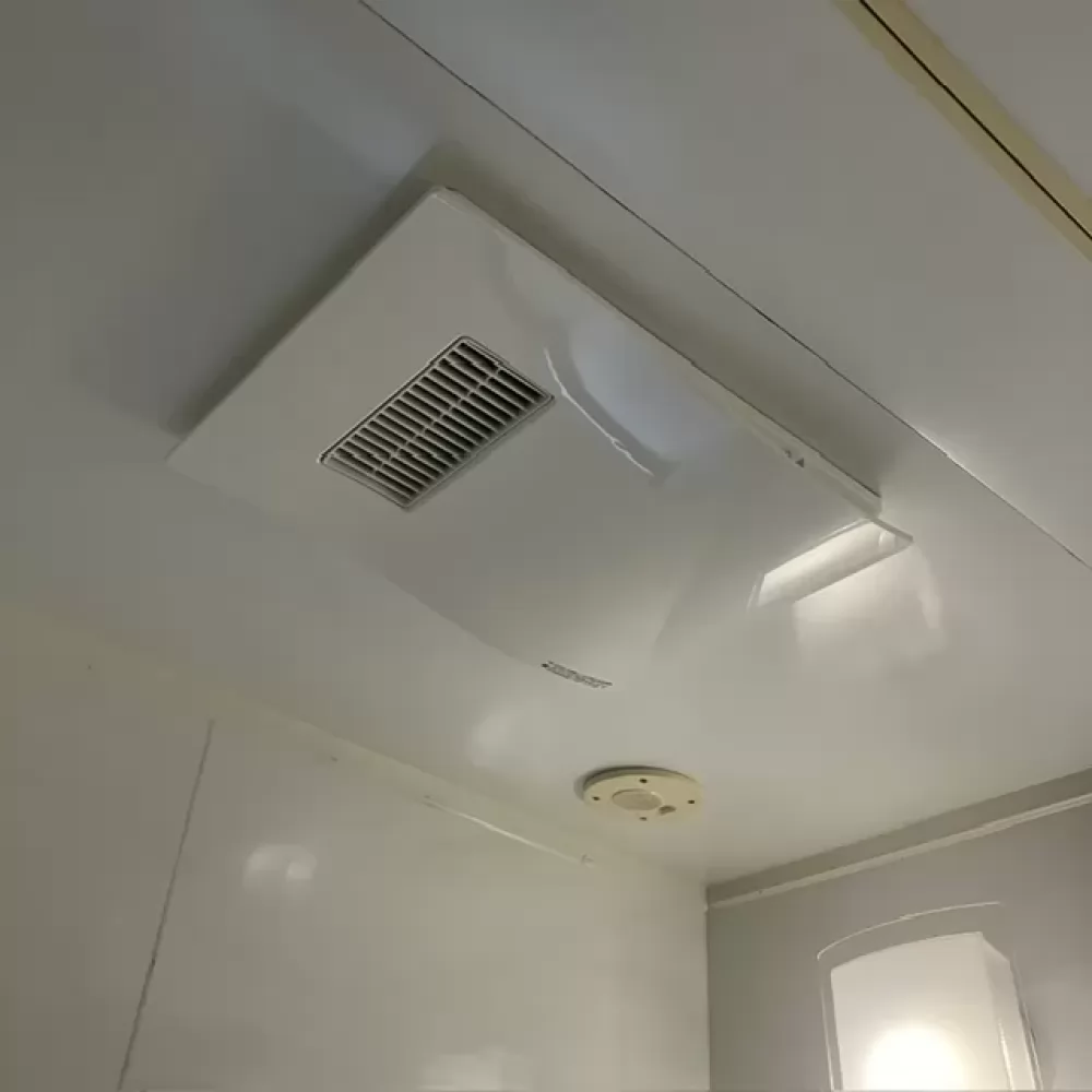 MR-111H-CXの浴室乾燥機交換工事