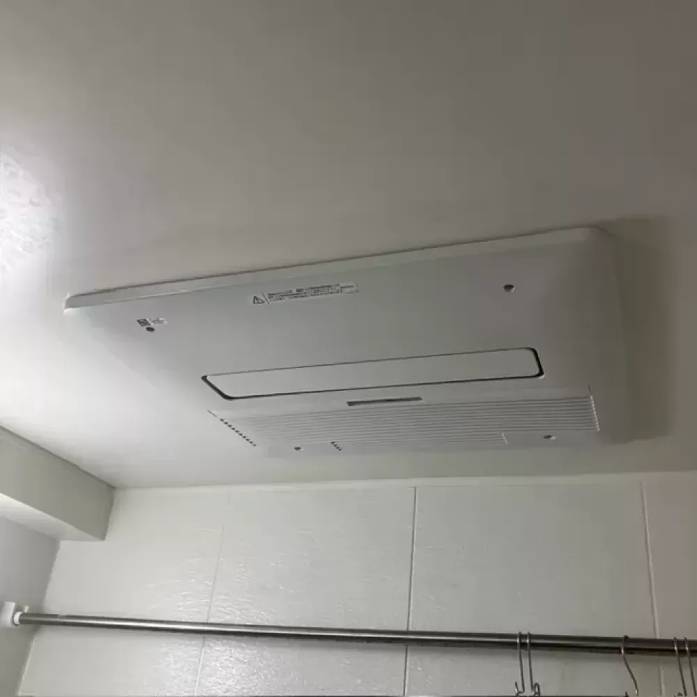 BDV-4106AUKNC-J3-BLの浴室乾燥機交換工事