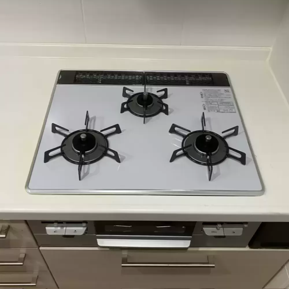 RS31AW36P49R7VWのビルトインガスコンロ交換工事