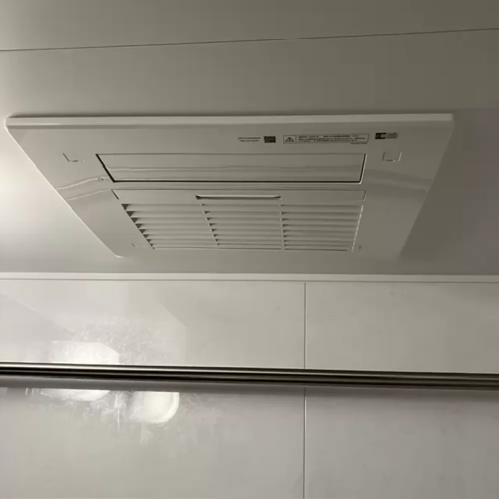 RBH-C4102K3Pの浴室乾燥機交換工事