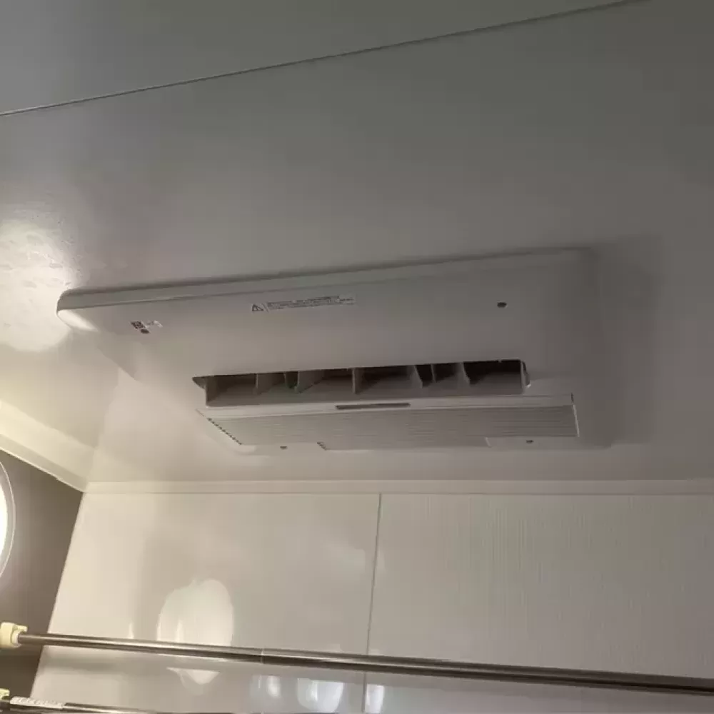 BDV-4106AUKNC-J3-BLの浴室乾燥機交換工事