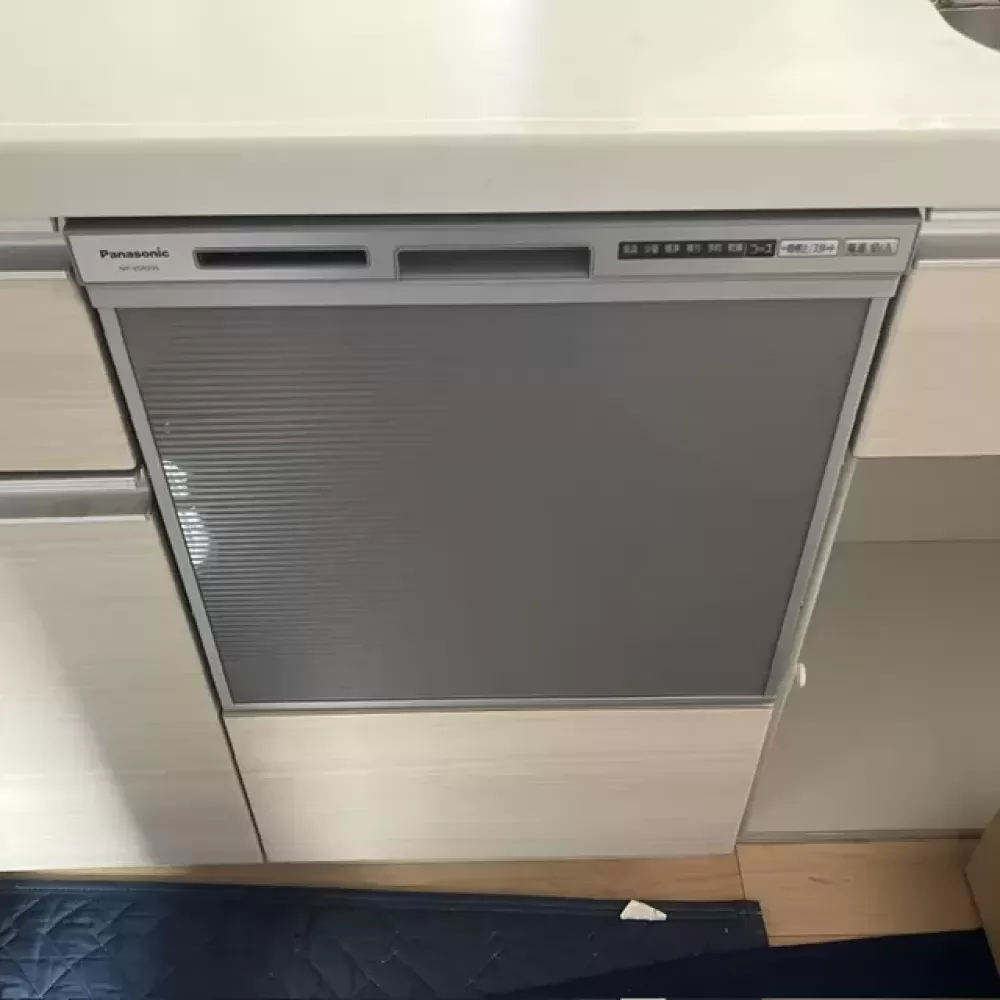 NP-45RS9Sのビルトイン食洗機交換工事