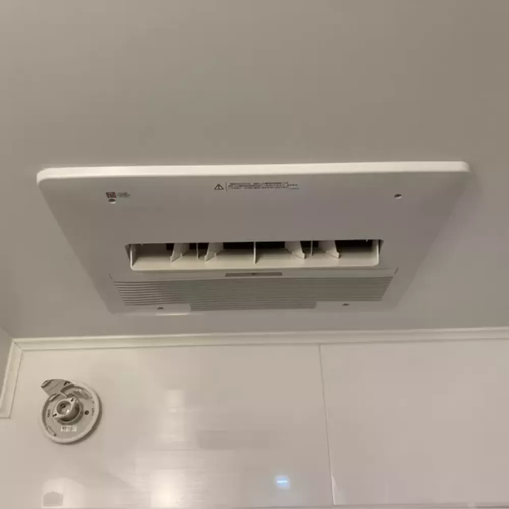 BDV-4106AUKNC-J3-BLの浴室乾燥機交換工事