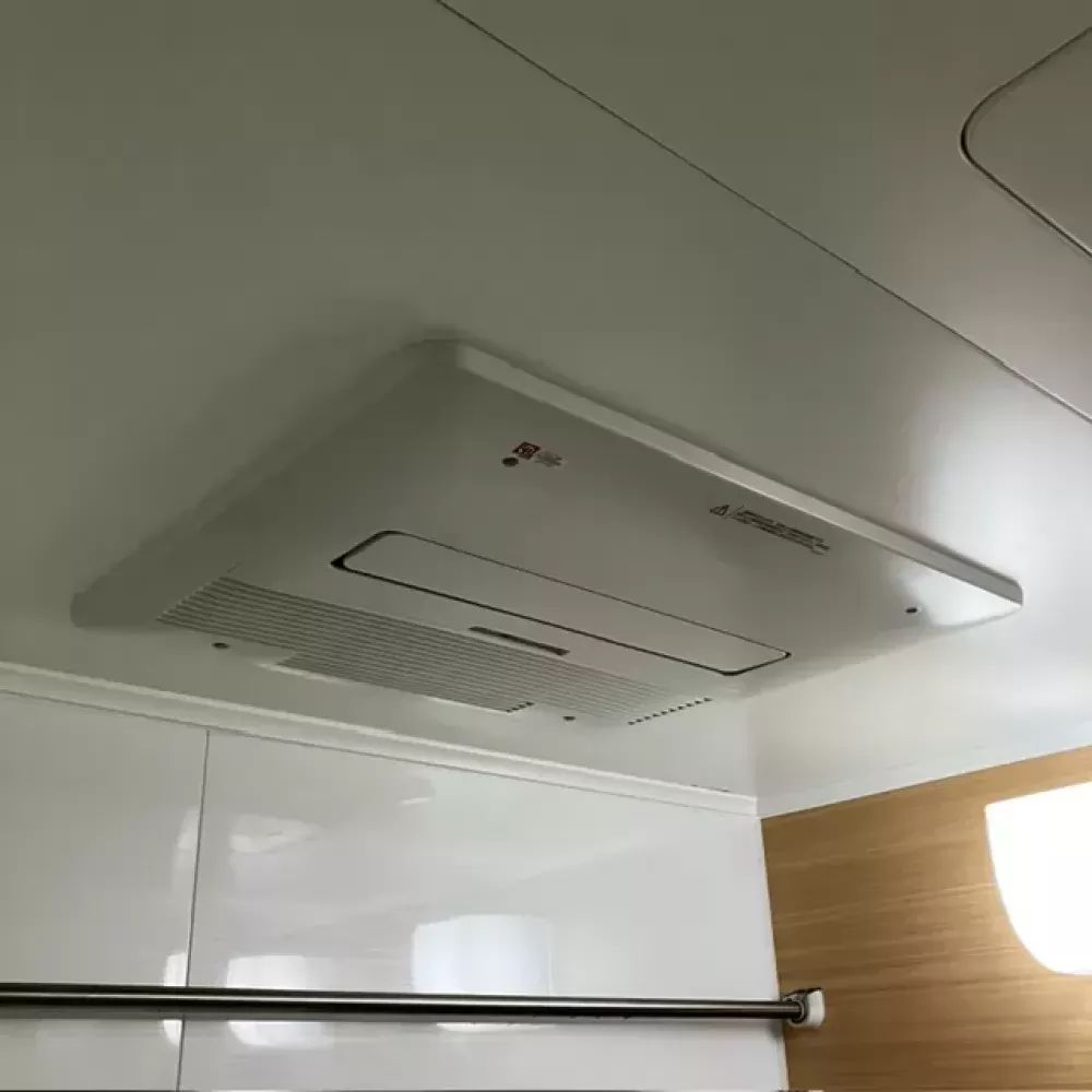 BDV-4106AUKNC-J3-BLの浴室乾燥機交換工事