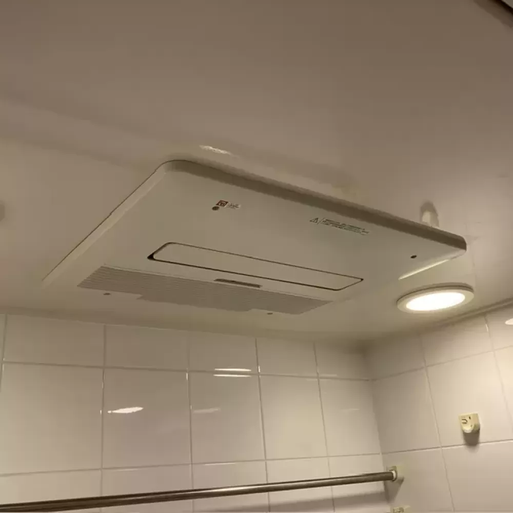 BDV-4106AUKNC-J3-BLの浴室乾燥機交換工事