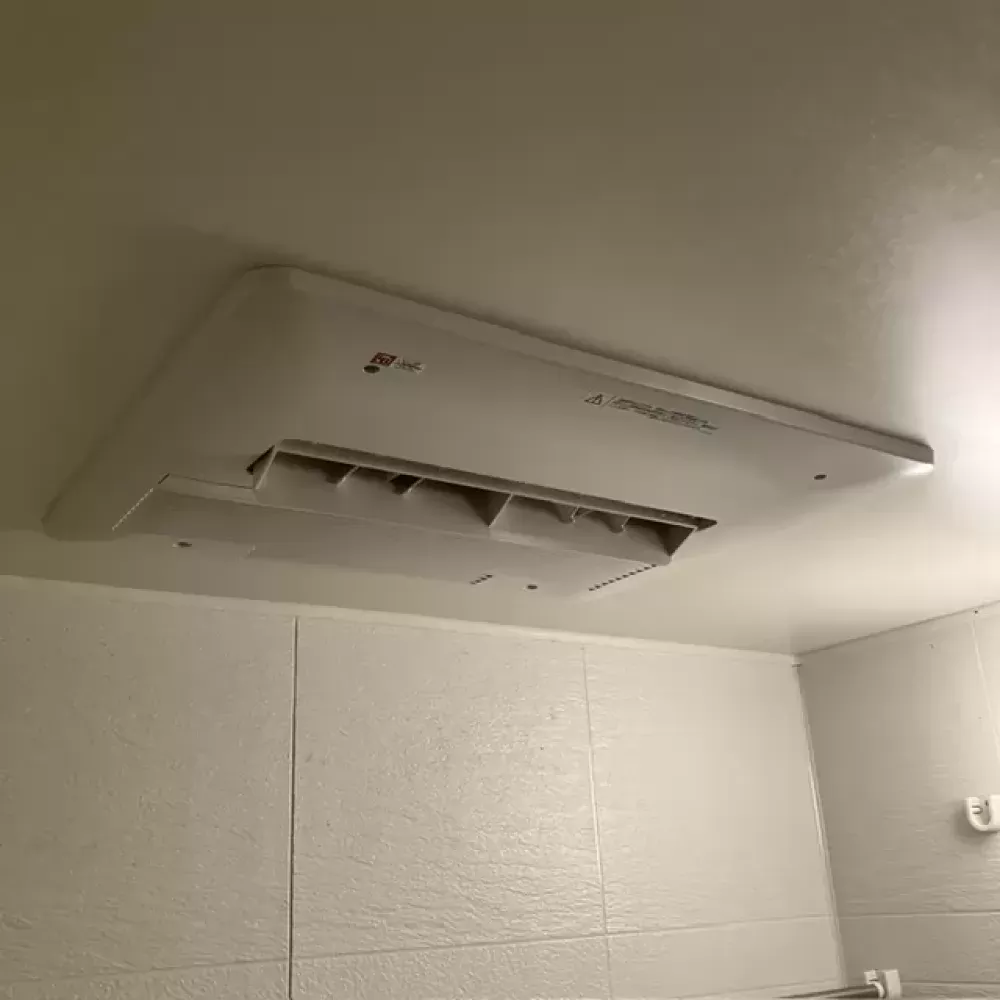 BDV-4106AUKNC-J3-BLの浴室乾燥機交換工事