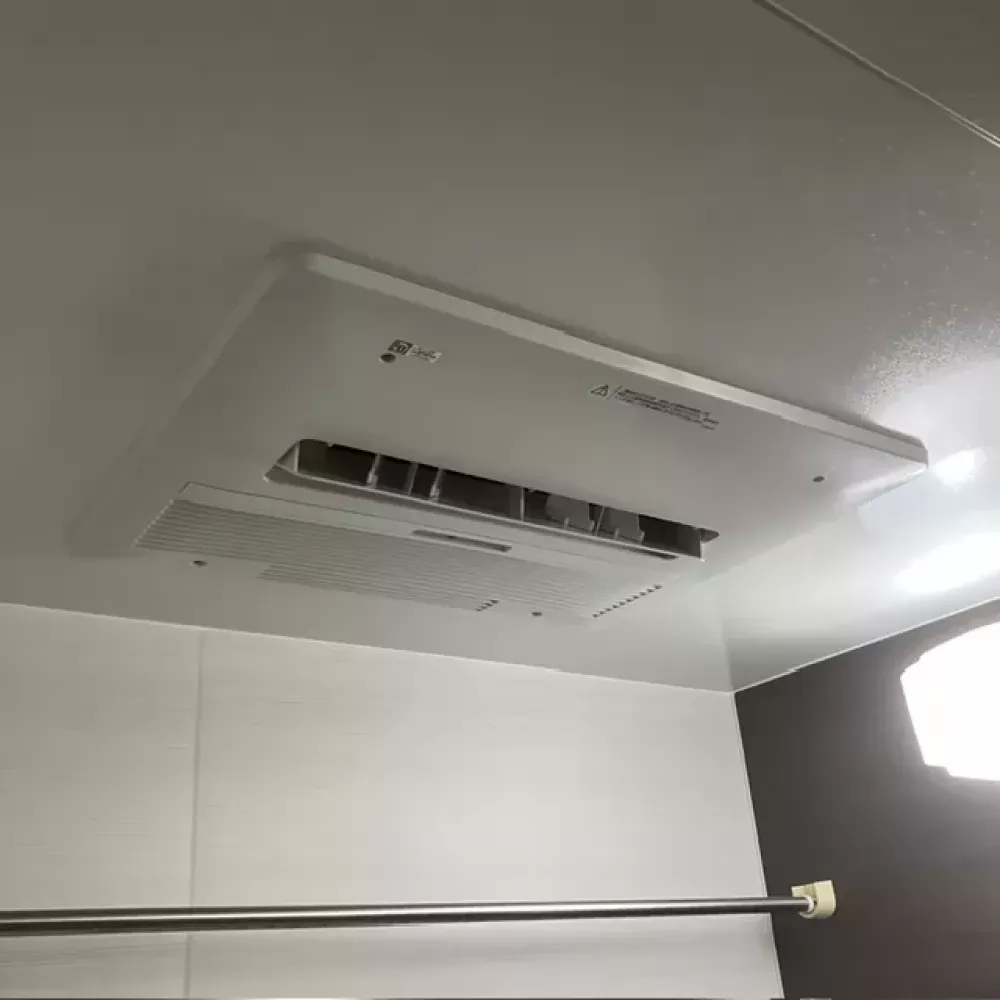 BDV-4106AUKNC-J3-BLの浴室乾燥機交換工事