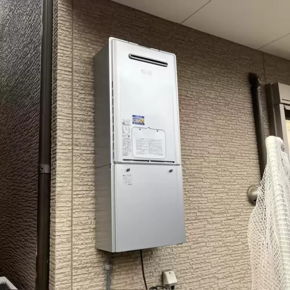 RUFH-E2407SAW(A)の給湯器交換工事