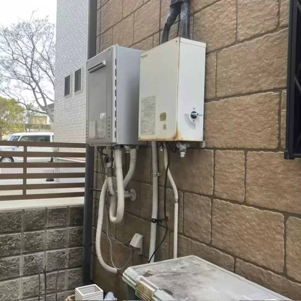 GT-C2472SAW-1 BLの給湯器交換工事