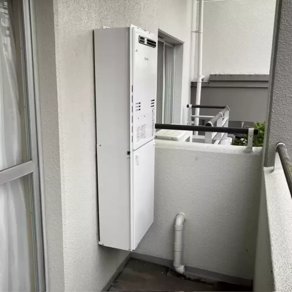 RUFH-A1610AW(A)の給湯器交換工事