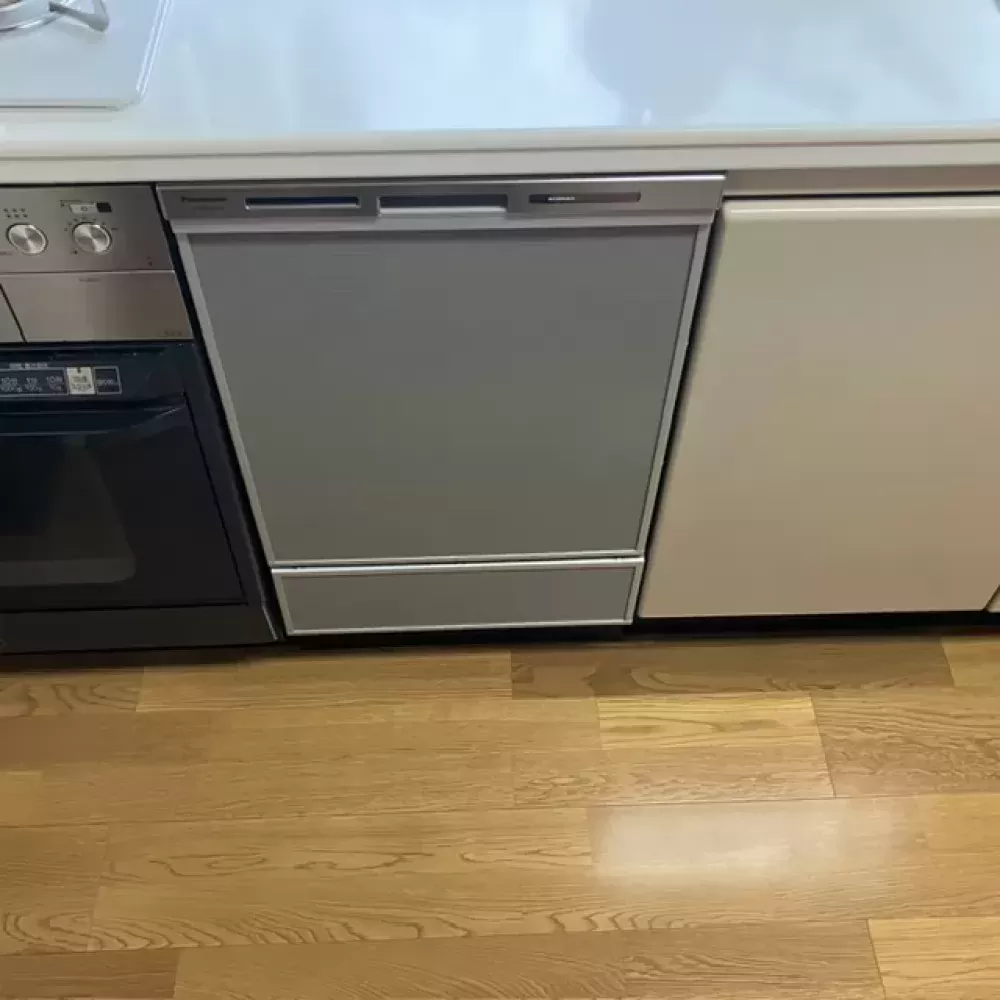 NP-45MD9Sのビルトイン食洗機工事