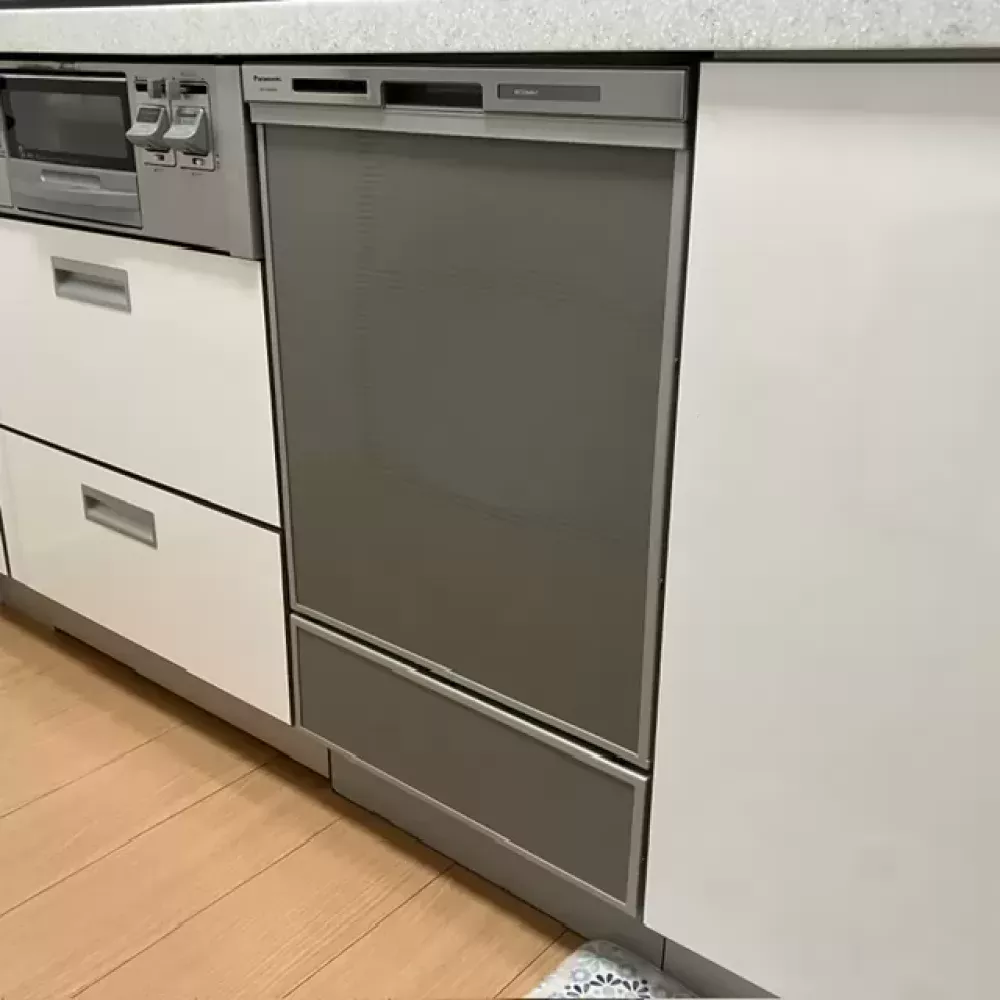 NP-45MD9Sのビルトイン食洗機交換工事