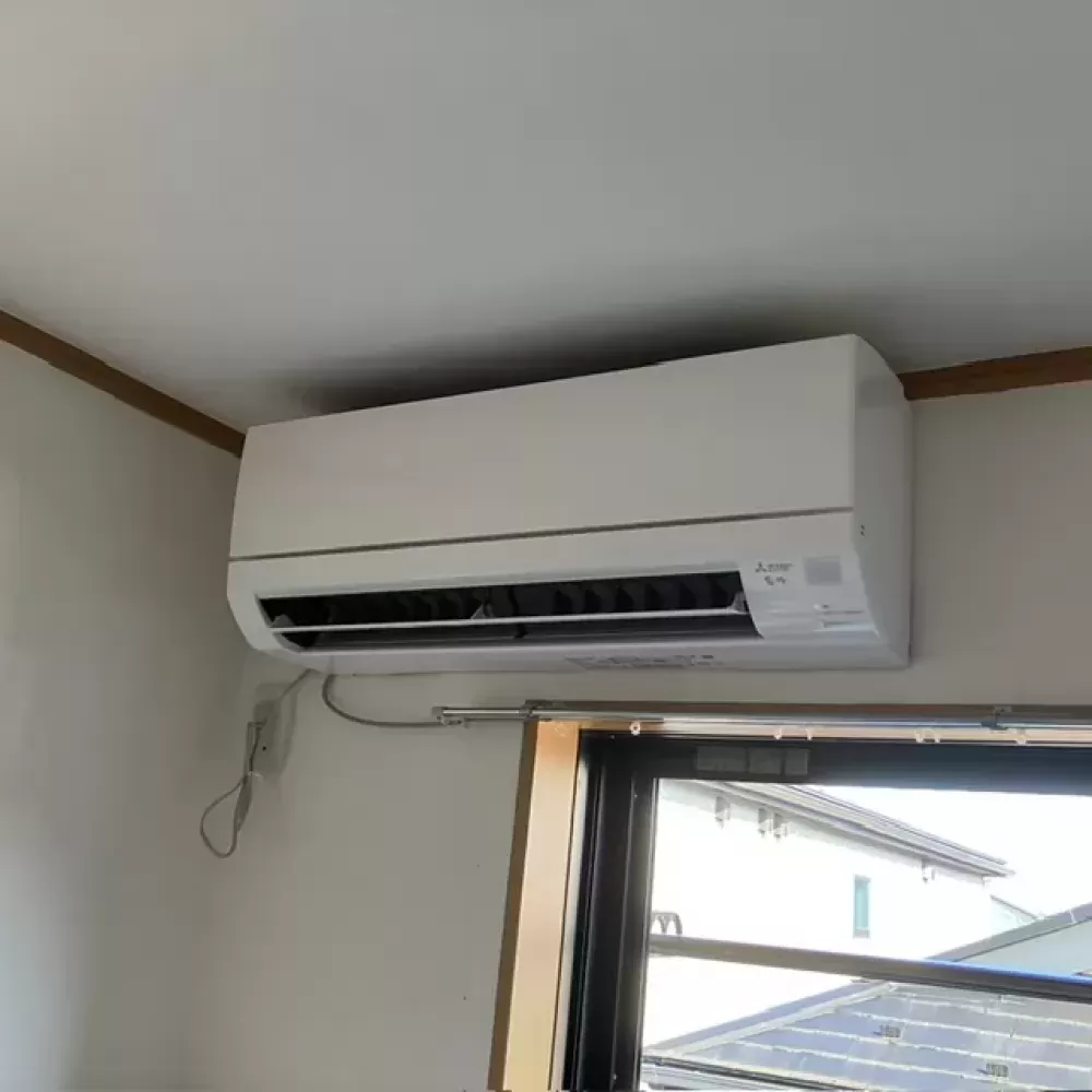 MSZ-GV2226-Wのエアコン交換工事