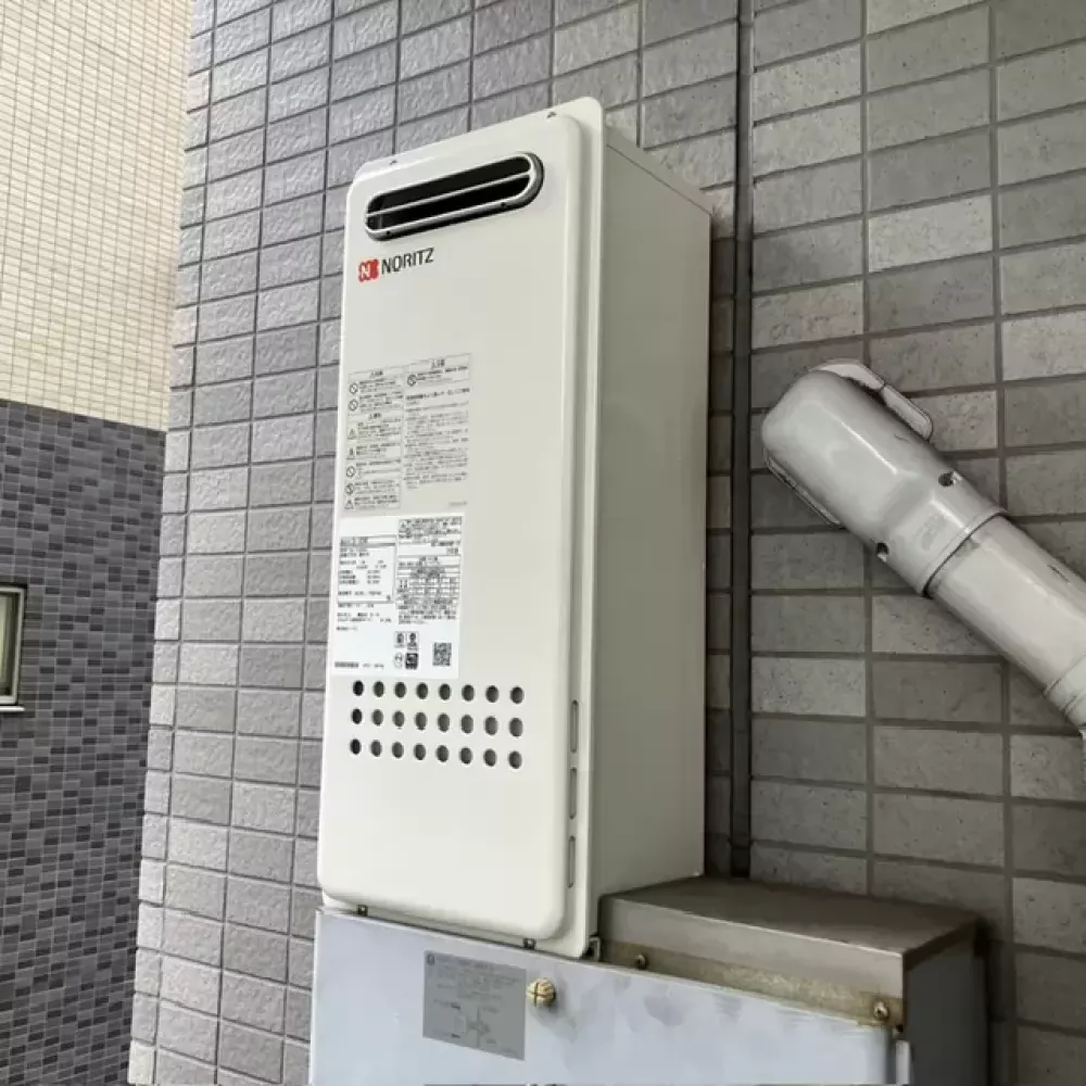 GQ-1628WS BLの給湯器交換工事