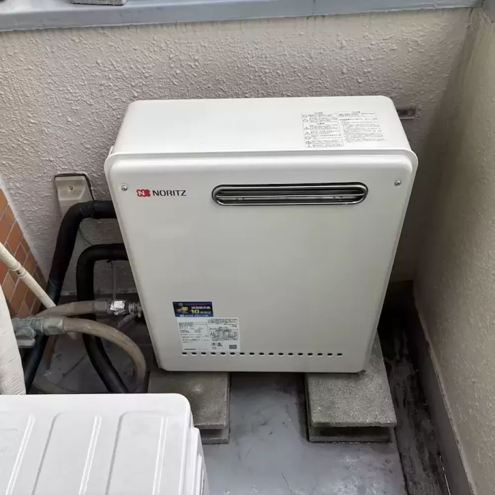 GQ-2037RXの給湯器交換工事