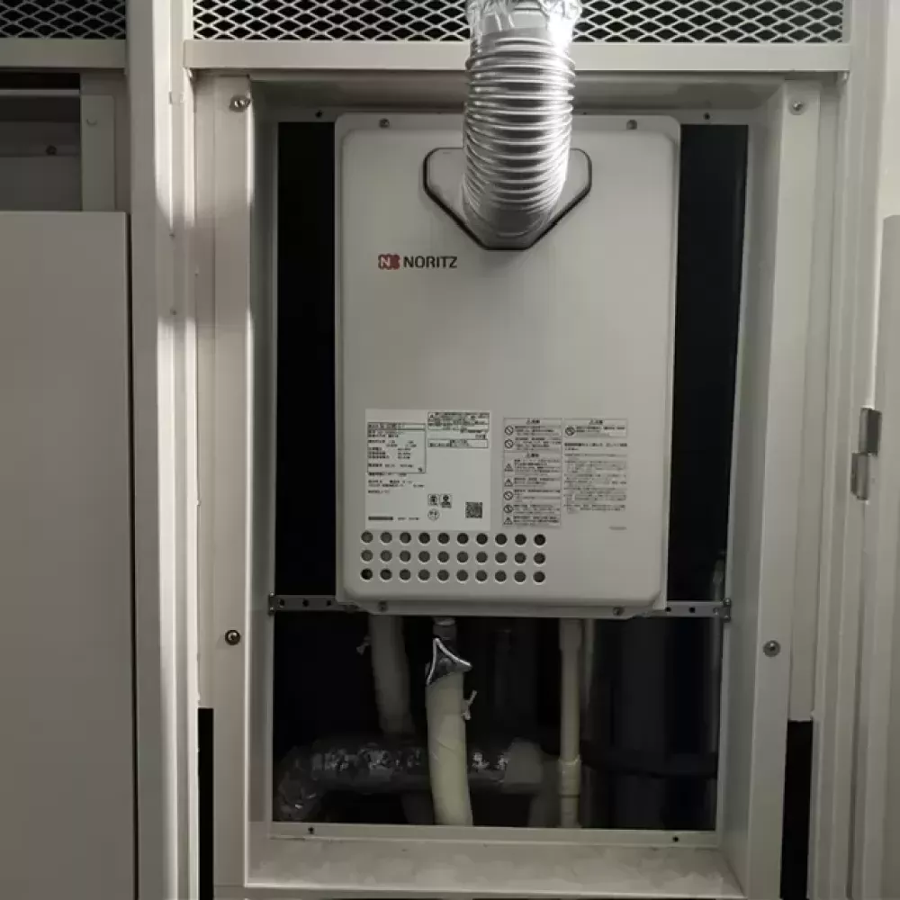 GQ-1639WS-C-1の給湯器交換工事