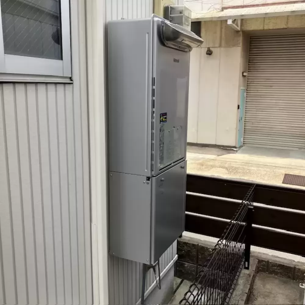 RUFH-E2407SAW2-3(A)の給湯器交換工事