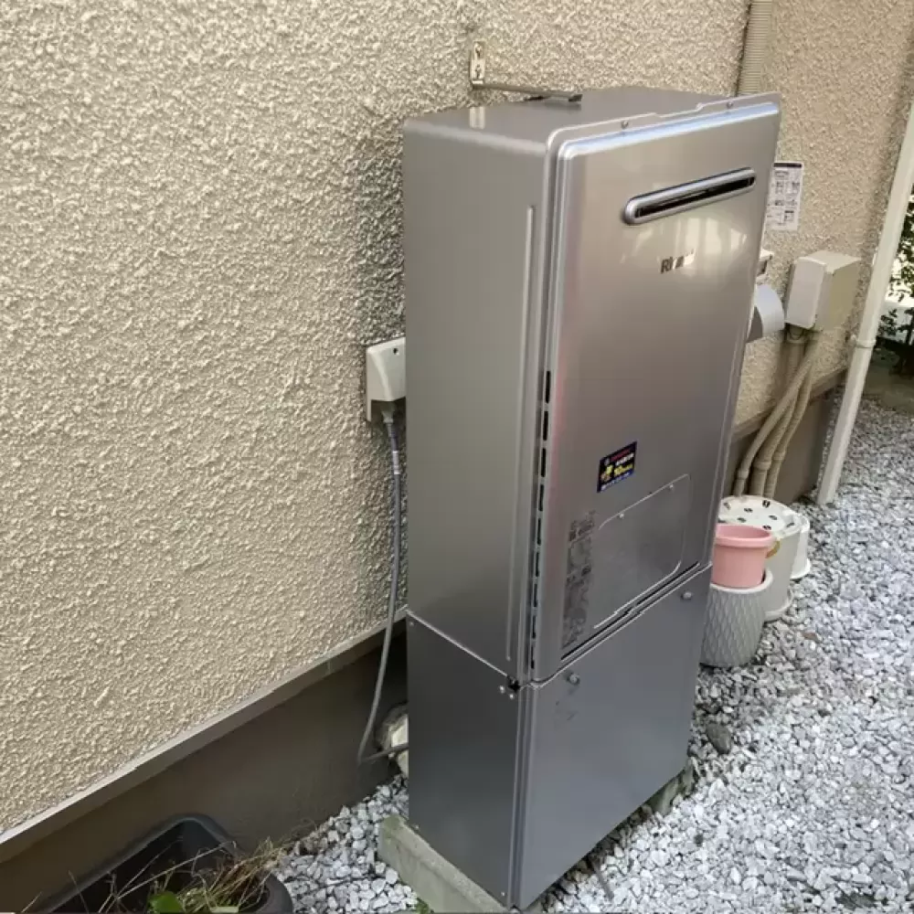 RUFH-E2408SAW2-6(A)の給湯器交換工事