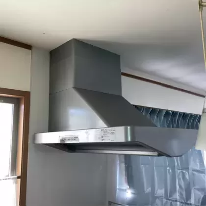 岐阜県不破郡垂井町 交換前のレンジフード クリナップ RH-90SFCS