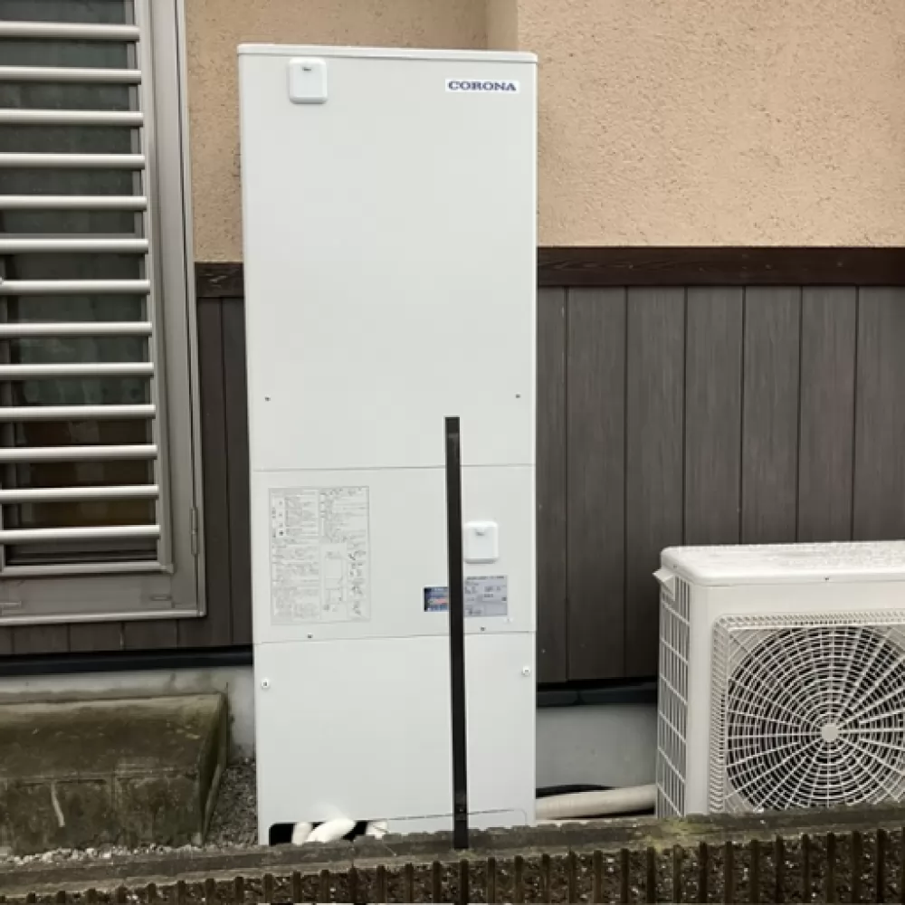 CHP-37AZ1のエコキュート交換工事