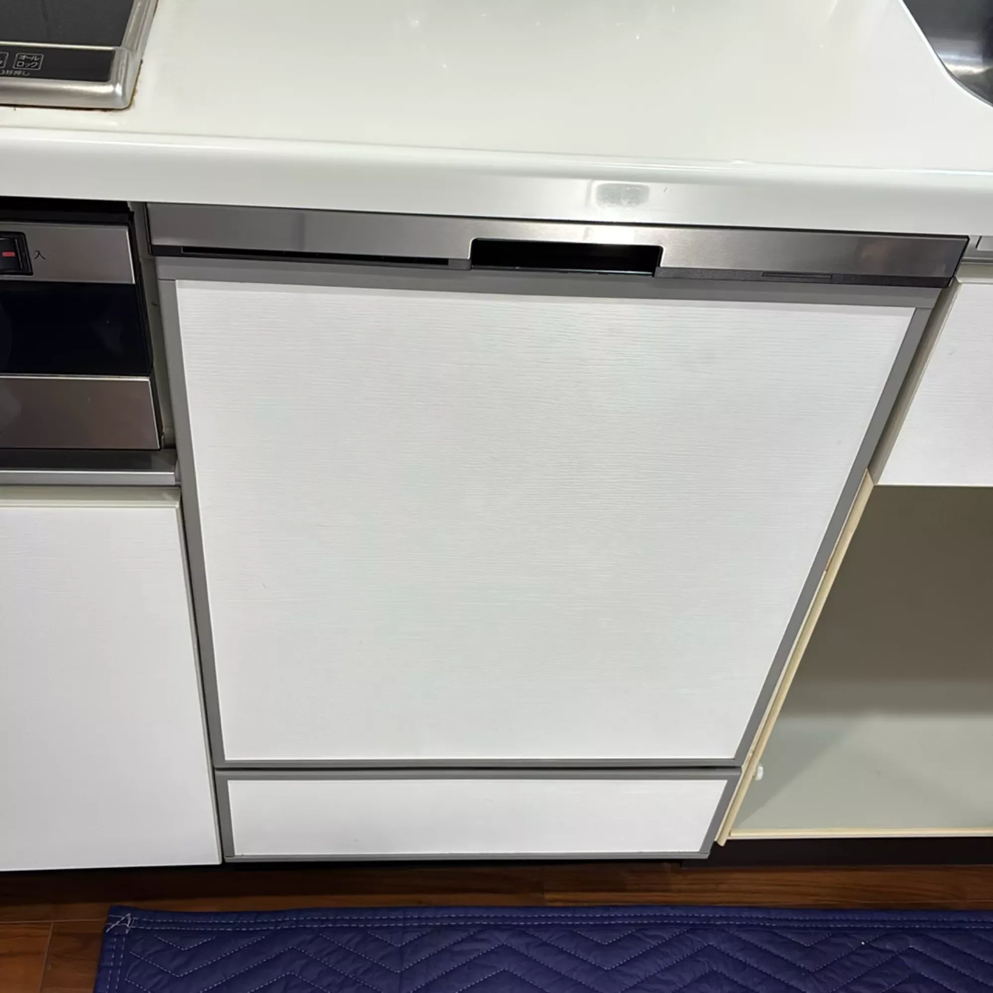 NP-45BD1Sのビルトイン食洗機交換工事