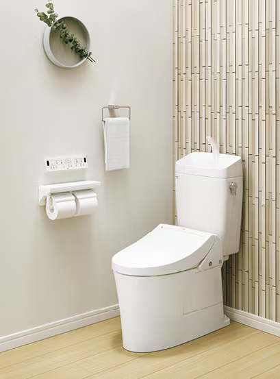 アメージュ便器 手洗付のトイレ空間